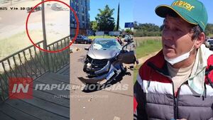 HUMILDE VENDEDOR Y SU FAMILIA ATRAVIESAN DIFÍCIL SITUACIÓN TRAS ACCIDENTE