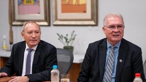 Emiliano Rolón pide un aumento presupuestario de USD 20 millones