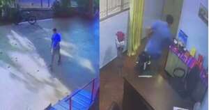 La Nación / Atrapan al hombre que fue a confesarse y robó el celular del sacerdote en Presidente Franco