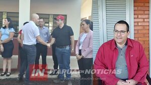 NÉSTOR VALENZUELA APUESTA A LA CONTINUIDAD DE PROYECTOS Y AL CRECIMIENTO DE CAMBYRETÁ