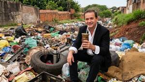 Le jaguarearon y se adelantó: Inte de Lambaré denuncia fotos con IA en basural para ensuciarlo