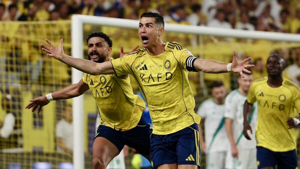 Cristiano anota su gol 970 y acerca a Al Nassr al título de liga
