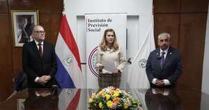 Diario HOY | Asumen oficialmente las nuevas autoridades del IPS