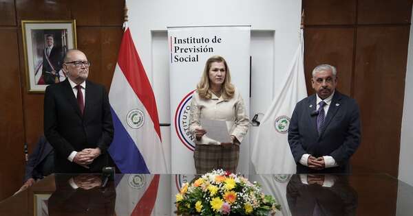 Diario HOY | Asumen oficialmente las nuevas autoridades del IPS