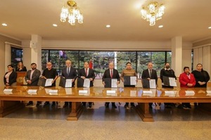 TSJE firma acuerdo con seis partidos de oposición para coordinar elecciones internas - ADN Digital