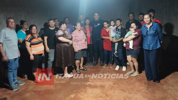 ROGELIO RÍOS ES PRECANDIDATO CON MIRAS A LA JUNTA MUNICIPAL DE ENCARNACIÓN