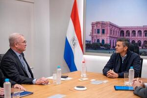 Peña y Rolón analizan presupuesto del Ministerio Público, que arrastra una brecha del 62% - El Trueno