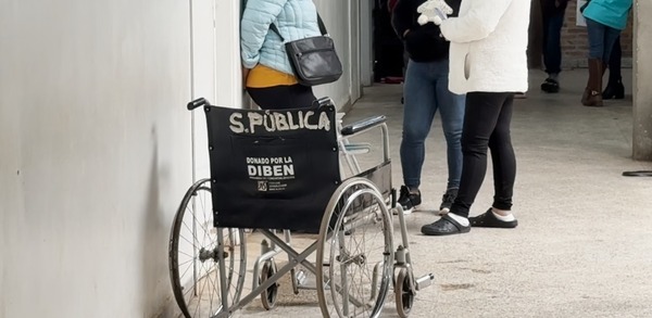 Lamentable hecho en Concepción: roban silla de ruedas de paciente con ACV | Unicanal