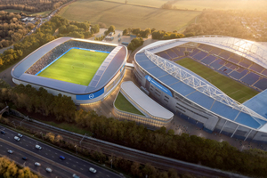 El Brighton presenta el primer estadio en Europa solo para un equipo femenino - 5Días