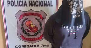 “Torito” Bogado fue detenido en Ñemby por no pasar para la leche