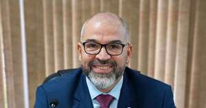 La Nación / El abogado Enrique Berni lanzó su candidatura al Consejo de la Magistratura