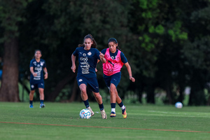 Listas para el tercer partido en la CONMEBOL Sub 17 Femenina