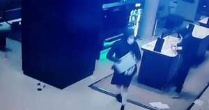 La Nación / Asunción: reportan un detenido tras millonario asalto a casa de electrodomésticos