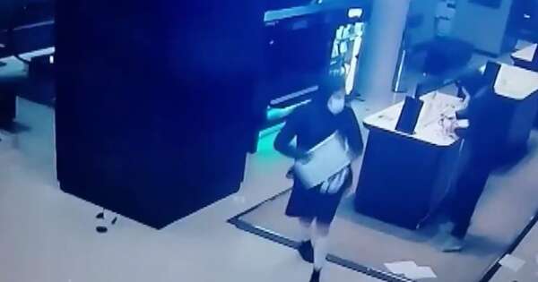 La Nación / Asunción: reportan un detenido tras millonario asalto a casa de electrodomésticos