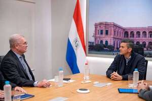 Rolón se reunió con el denunciado Peña para pedirle aumento presupuestario - Nacionales - ABC Color