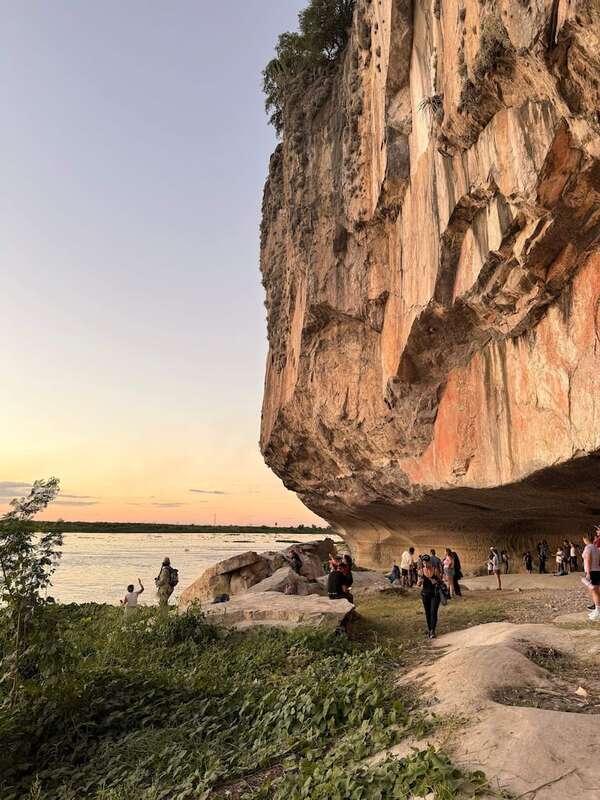 Turismo interno: dos circuitos para observar exóticas aves, conocer una comunidad indígena y visitar cuatro cavernas en Vallemí   - Viajes - ABC Color