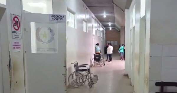 La Nación / En el Hospital de Concepción, robaron silla de ruedas de paciente que está internado