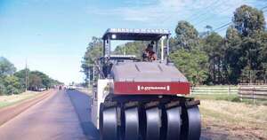 La Nación / El MOPC inspecciona avances del corredor Graneros del Sur de Itapúa