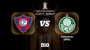 Cerro Porteño vs. Palmeiras: Paso a paso