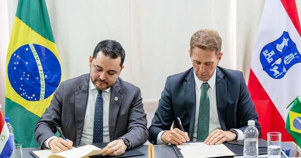 Diario HOY | Asunción sella alianza con ciudad brasileña para impulsar inversiones y cooperación