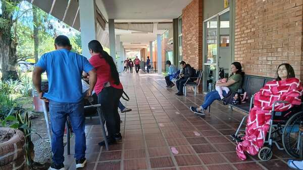 Pacientes del Incan repudian cobros irregulares y exigen garantías en la atención pública - Nacionales - ABC Color