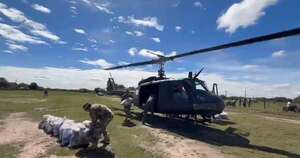 La Nación / Familias damnificadas del Chaco siguen recibiendo asistencia médica y alimentos