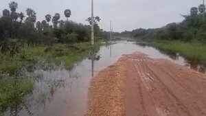 Video: Comunidad indígena Yakye Áxa queda aislada tras lluvias y denuncia abandono estatal