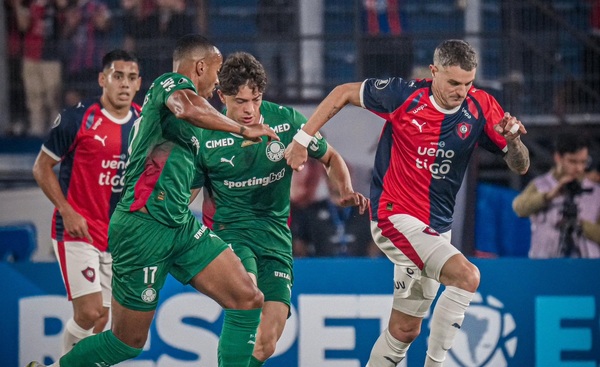 Cerro Porteño empata con Palmeiras y mantiene viva sus chances