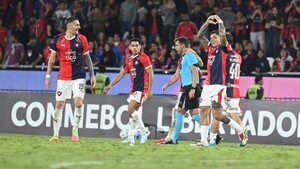 Cerro Porteño demuestra coraje y rescata un punto ante Palmeiras