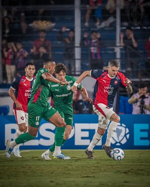 Cerro Porteño reacciona y consigue un empate frente a Palmeiras