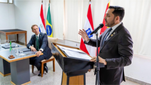 Bello impulsa alianza internacional para el desarrollo de Asunción