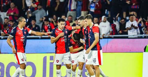 Con gol de carambola, el Ciclón igualó con Palmeiras