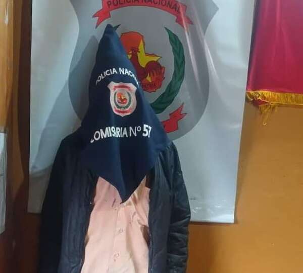 Ñemby: detienen a albañil por presunto exhibicionismo ante estudiante - Policiales - ABC Color