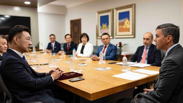 Paraguay en encrucijada con Taiwán y China, según el NYT