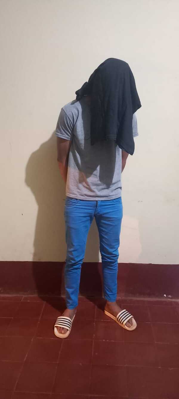 Natalio: Cae presunto autor de hurto domiciliario y recuperan parte de lo sustraído en Barrio Progreso