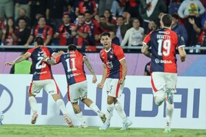 Cerro Porteño muestra actitud en el segundo tiempo y festeja un empate ante Palmeiras