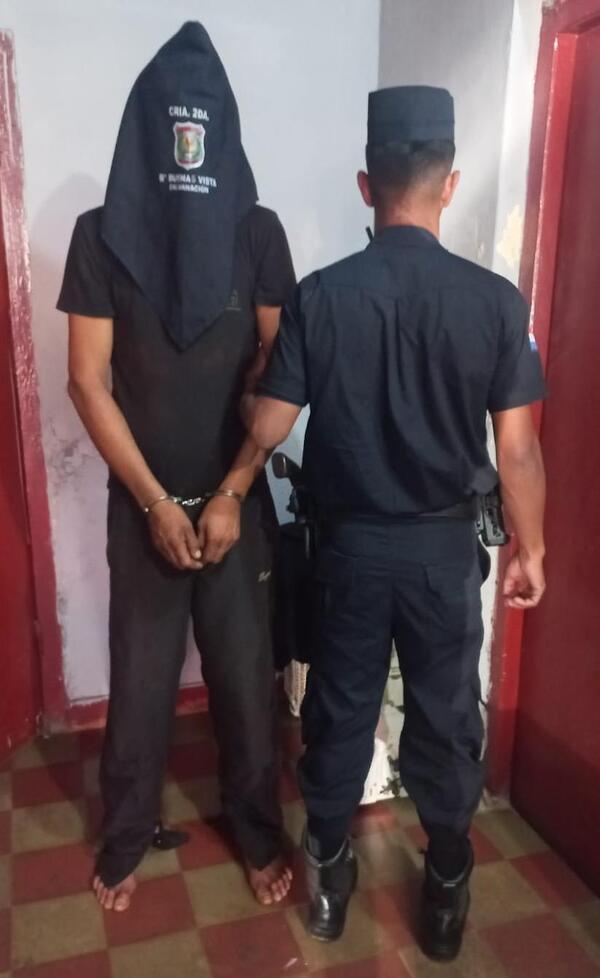 Cae delincuente tras ser captado por cámaras de seguridad en Encarnación