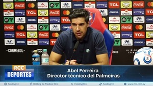 Video: Abel Ferreira Director técnico del Palmeiras / Cerro Porteño vs Palmeiras