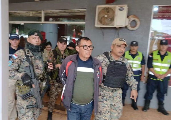 Imputan a Elvio Benítez por invasión y tentativa de homicidio y piden su prisión - ADN Digital
