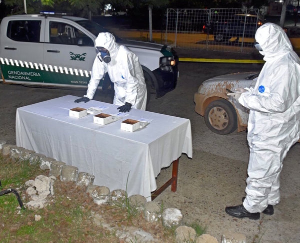 Argentina: detienen a taxista que transportaba fentanilo fabricado en Paraguay