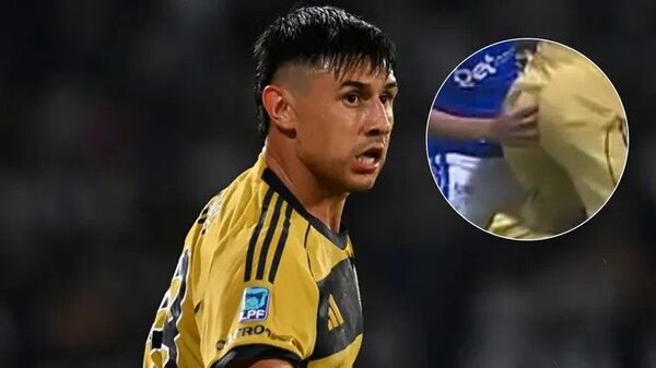 Popular / (VIDEO) ¡Denunciaron triple "kuã leõ" a Adam Bareiro que no fue cobrado!