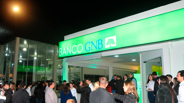 En una nueva edición de la Expo Santa Rita, el Banco GNB marcó presencia con la “Noche GNB”