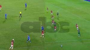 Cerro Porteño redujo las dimensiones del campo para enfrentar a Palmeiras - Cerro Porteño - ABC Color