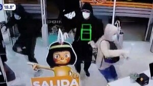 Cae un sospechoso de millonario robo a local comercial en Asunción