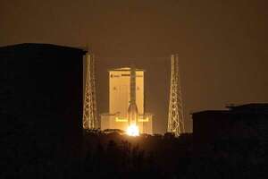 El poderoso supercohete Ariane 64 coloca 32 nuevos satélites en órbita para Amazon - Ciencia - ABC Color