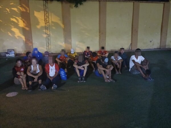 Operativo en el estadio: 32 demorados por alcohol y antecedentes en juego de Cerro y Palmeiras