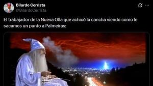 El humor tras la “estrategia” de achicar la cancha