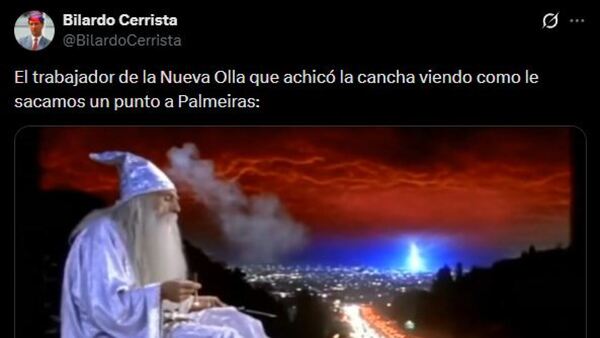 El humor tras la “estrategia” de achicar la cancha