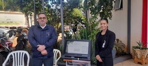 Simulan votación electrónica en Cambyretá para capacitar a la ciudadanía