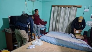 Senad detiene a distribuidor de drogas en Cordillera